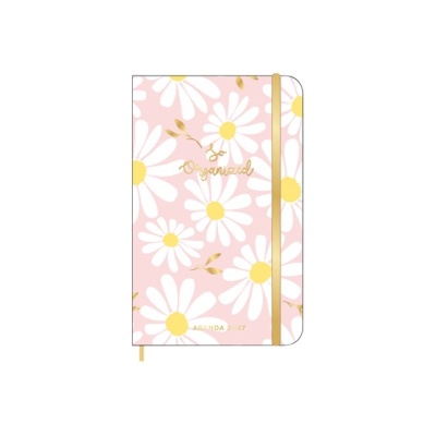 AGENDA SETTIMANALE 18 MESI DAISY 2026-2027 TRI COASTAL