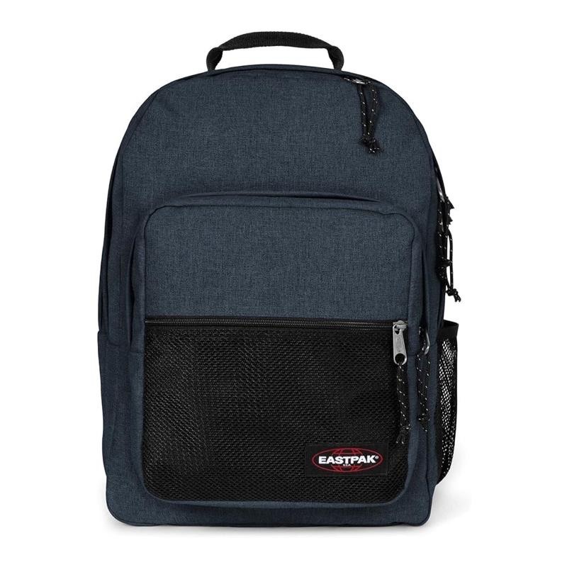 Zaino Eastpak Pinzip Triple Denim Blue jeans scuro 38 L