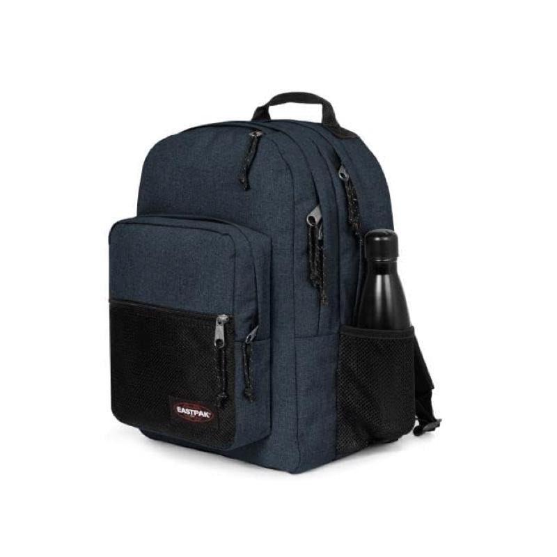 Zaino Eastpak Pinzip Triple Denim Blue jeans scuro 38 L - immagine 2
