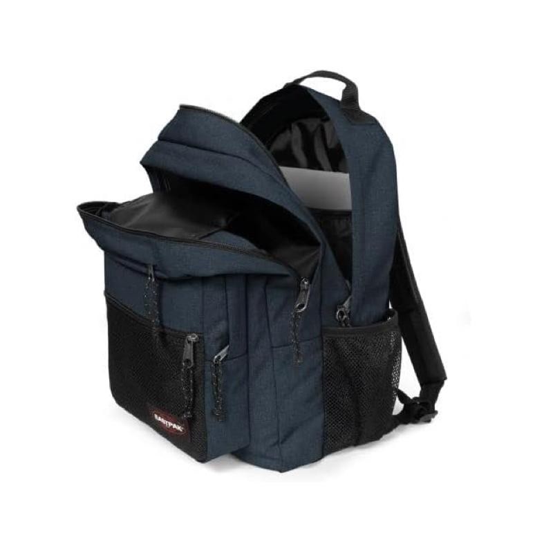 Zaino Eastpak Pinzip Triple Denim Blue jeans scuro 38 L - immagine 3