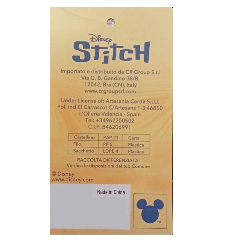 Zaino Estensibile Stitch Disney Blu con Patch Peluche + Astuccio 3 Zip - immagine 5