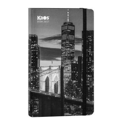DIARIO AGENDA DELL?INSEGNANTE KAOS NEW YORK 2026/2027