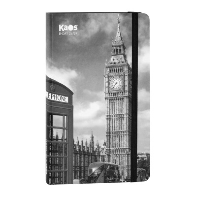 DIARIO AGENDA DELL?INSEGNANTE KAOS LONDRA 2026/2027