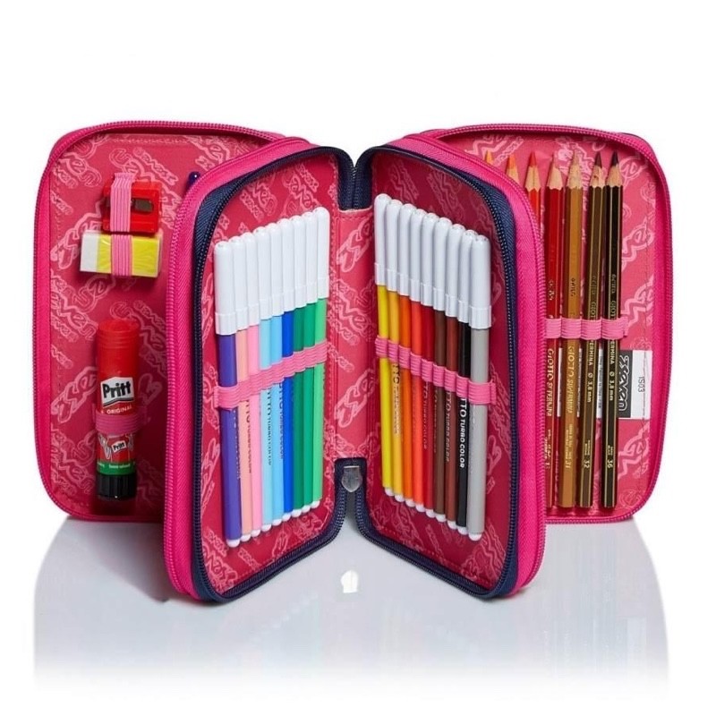 Astuccio Seven 3 Zip Cheer Girl - immagine 2