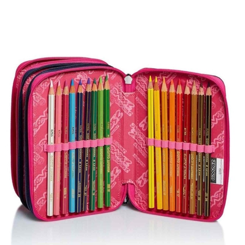 Astuccio Seven 3 Zip Cheer Girl - immagine 3