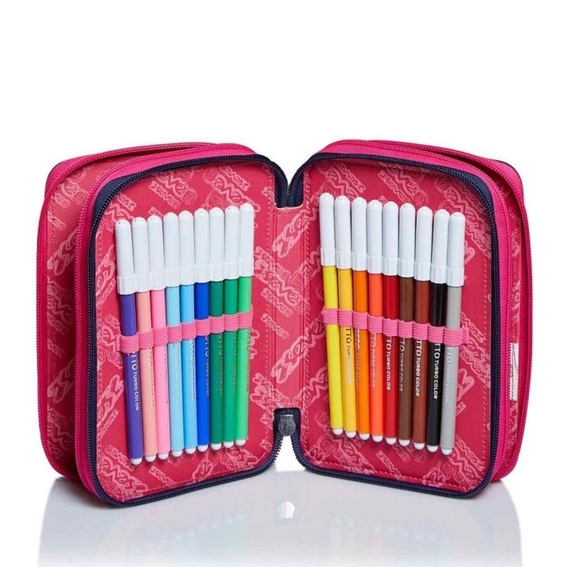 Astuccio Seven 3 Zip Cheer Girl - immagine 4