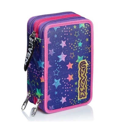 Astuccio Seven 3 Zip Dance Party