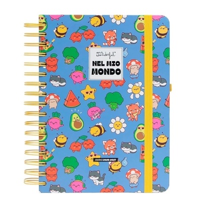 Diario Agenda Scuola Mr. Wonderful 2026/27 Giornaliero Nel mio mondo