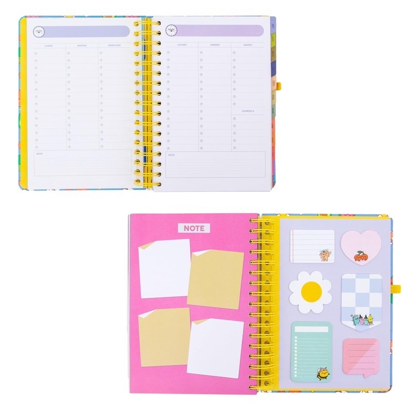 Diario Agenda Scuola Mr. Wonderful 2026/27 Giornaliero Nel mio mondo - immagine 3