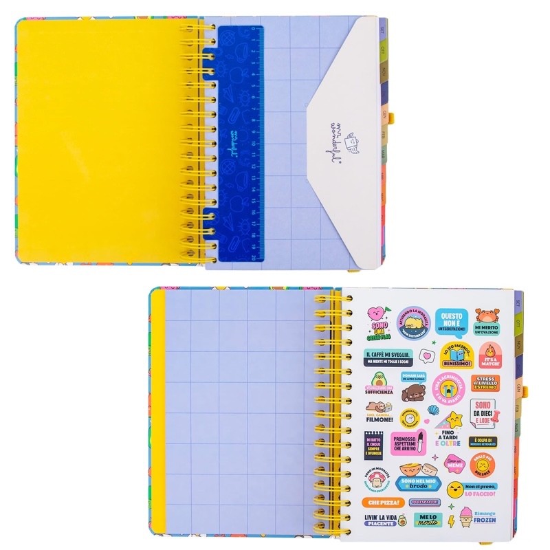 Diario Agenda Scuola Mr. Wonderful 2026/27 Giornaliero Nel mio mondo - immagine 4