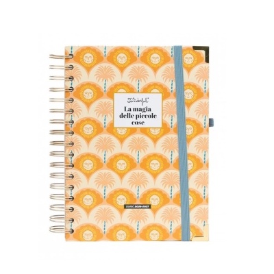 Diario Agenda Scuola Mr. Wonderful La magia delle piccole cose 26/27