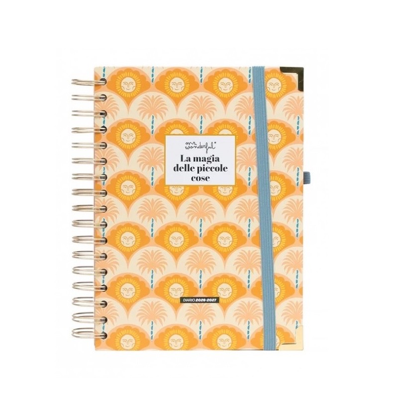 Diario Agenda Scuola Mr. Wonderful La magia delle piccole cose 26/27
