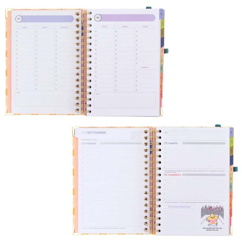 Diario Agenda Scuola Mr. Wonderful La magia delle piccole cose 26/27 - immagine 3