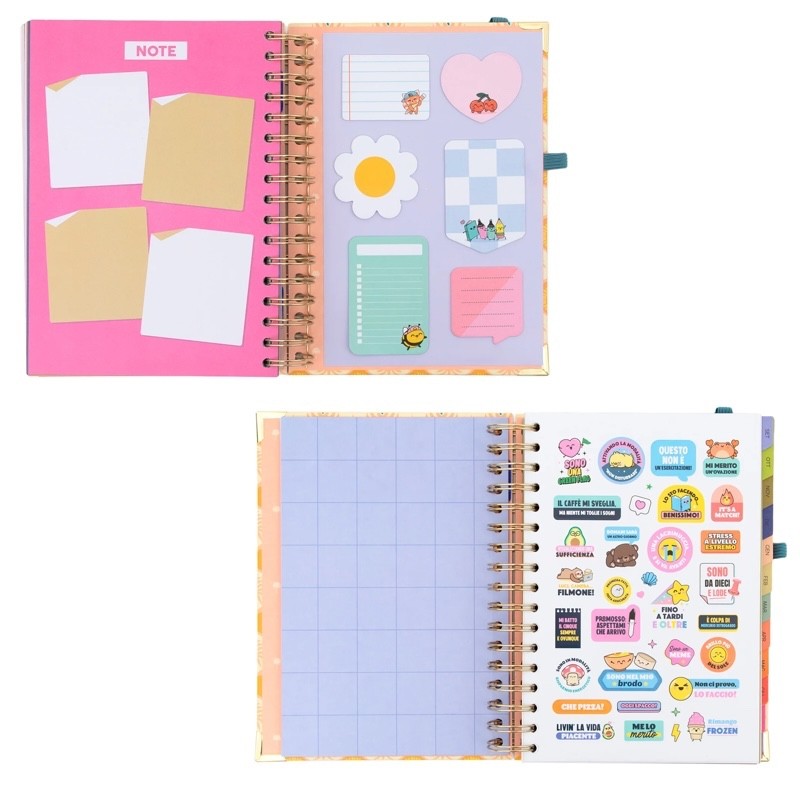 Diario Agenda Scuola Mr. Wonderful La magia delle piccole cose 26/27 - immagine 4
