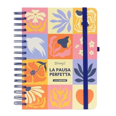 Diario Agenda Scuola Mr. Wonderful Giornaliero La pausa perfetta 26/27