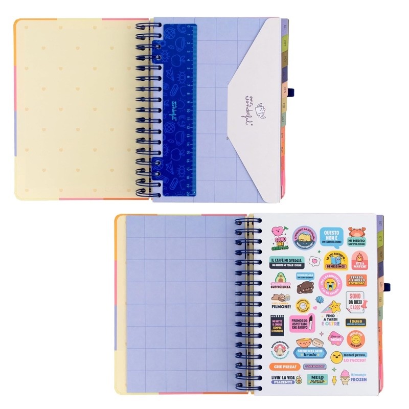 Diario Agenda Scuola Mr. Wonderful Giornaliero La pausa perfetta 26/27 - immagine 3