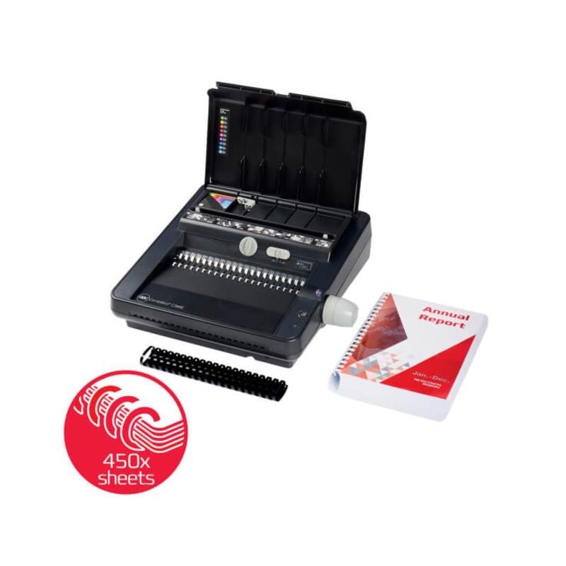 Rilegatrice GBC CombBind C366E - immagine 3