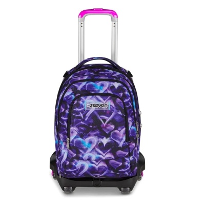 ZAINO TROLLEY JACK SEVEN 8 RUOTE DETACH LOVEPASS