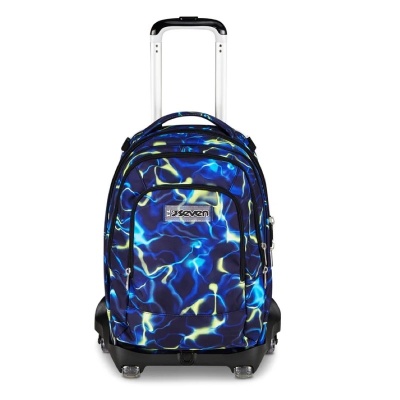 ZAINO TROLLEY JACK SEVEN 8 RUOTE DETACH ELECTRICVIBE BOY