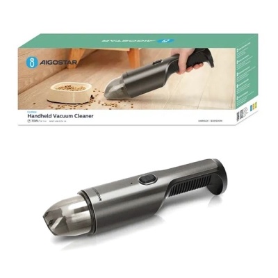 Aspirapolvere senza fili portatile Aigostar Con Filtro Hepa 70w