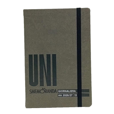 DIARIO AGENDA SMEMO UNI  AGENDA UNIVERSITARIA AA 2026/27