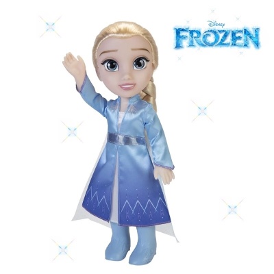 Bambola Disney Princess Frozen Elsa Adventure 38 cm