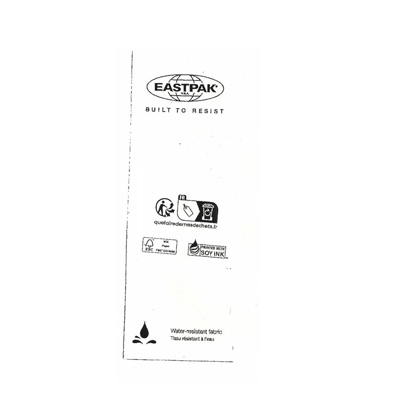Astuccio Eastpak Scuola Benchmark Spark Black - immagine 4