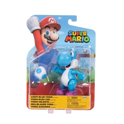 Nintendo Super Mario Yoshi Azzurro  Figure 10 Cm