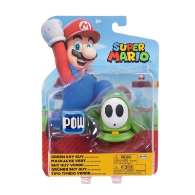 Nintendo Super Mario Tipo Timido Verde  Figure 10 Cm