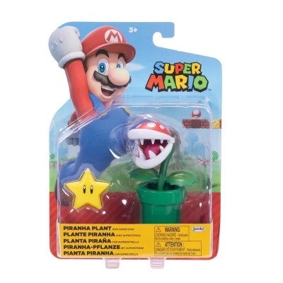 Nintendo Super Mario Pianta Piranha  Figure 10 Cm