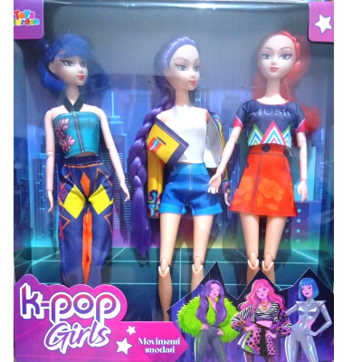 Set Bambole K-Pop Girls