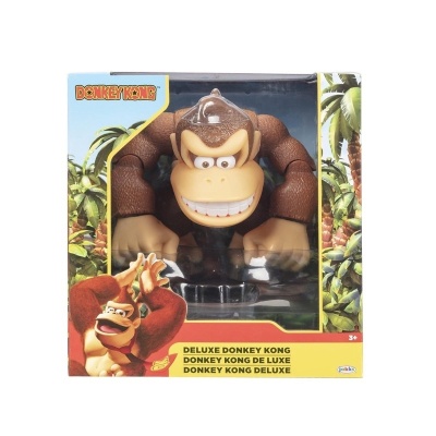 SUPER MARIO PERSONAGGIO DELUXE DONKEY KONG