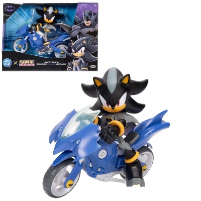 Modellino Sonic Shadow Batman con Batcycle