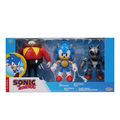 Sonic The Hedgehog multipack personaggi 10 cm