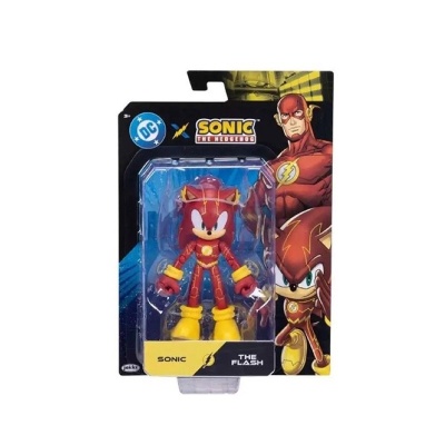 Sonic The Flash  Action Figure Giocattolo
