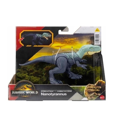 Jurassic World Rebirth Attaco Fatale Nanotyrannus JURASSIC WORLD