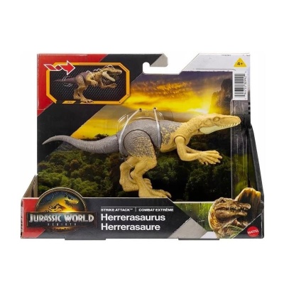 Jurassic World personaggio rinascita Herrerazaur dinosauro?JURASSIC WORLD
