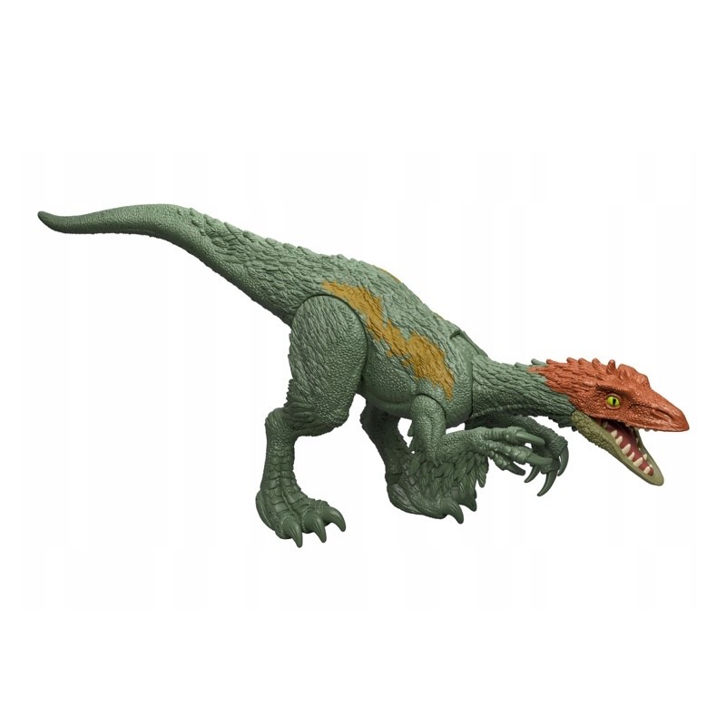 Personaggio rinascita Jurassic World Archaeornithomimus Frenzy Dino - immagine 2