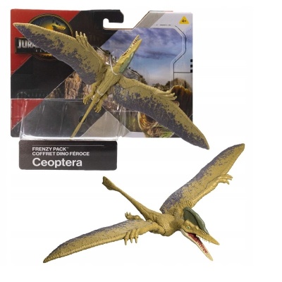 Jurassic World personaggio rinascita Ceoptera Frenzy Pack Dino