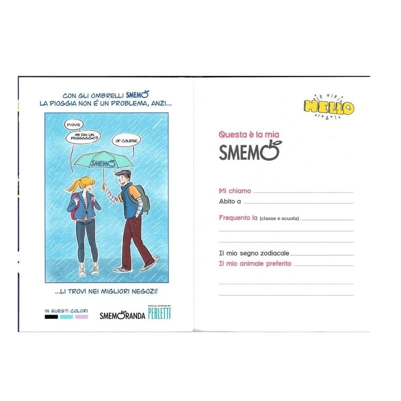 Diario Agenda Smemoranda Special Edition Scuola 2026/27 Move on up - immagine 2