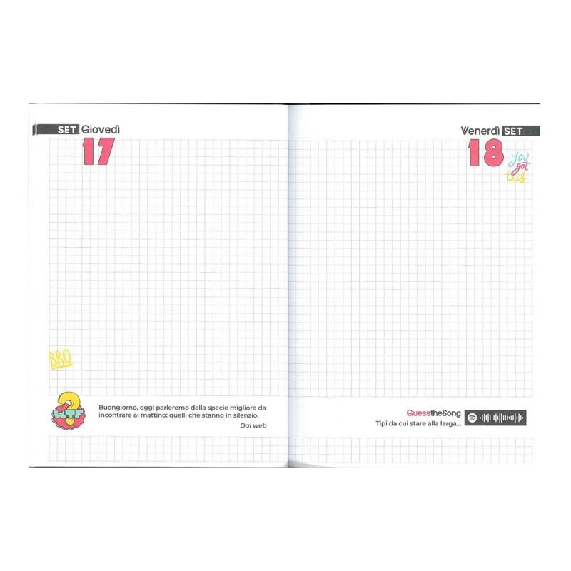 Diario Agenda Smemoranda Special Edition Scuola 2026/27 Shishi Leone guardiano - immagine 4