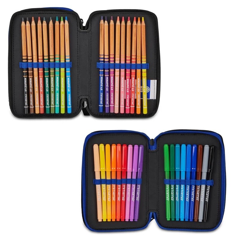 ASTUCCIO SEVEN 3 ZIP INTER - immagine 3
