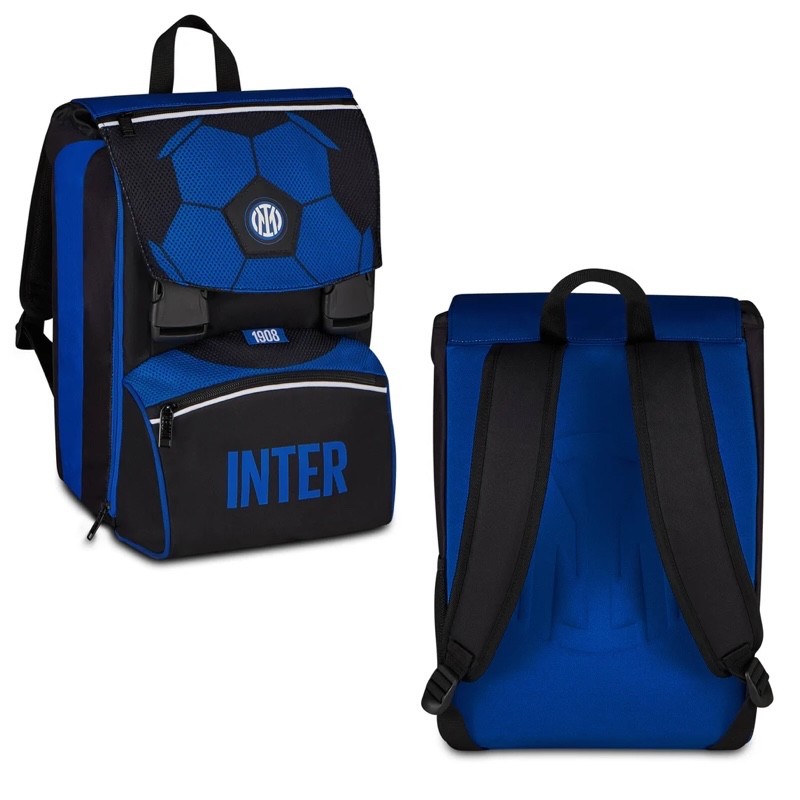 ZAINO ESTENSIBILE SEVEN INTER + ASTUCCIO 3 ZIP - immagine 2