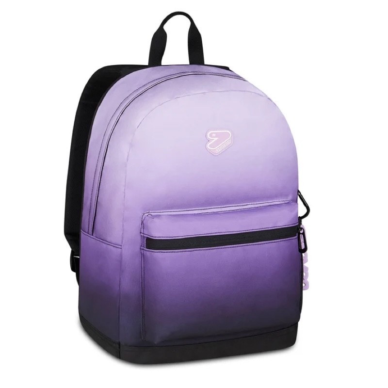 ZAINO SEVEN ROUND CON POWERBANK SHADE TECH MAUVE - immagine 2