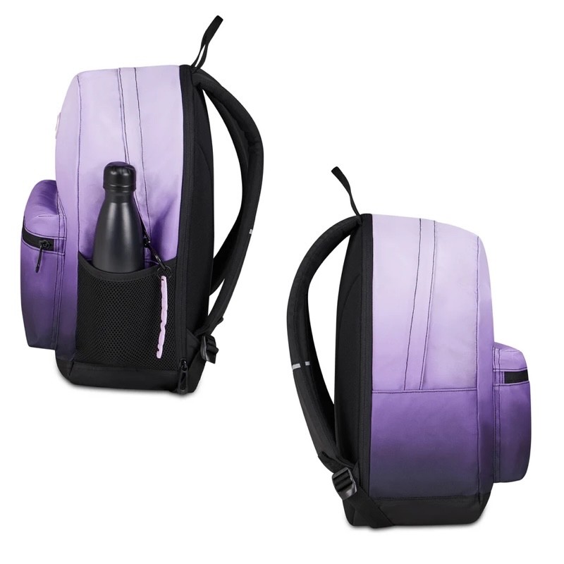ZAINO SEVEN ROUND CON POWERBANK SHADE TECH MAUVE - immagine 3