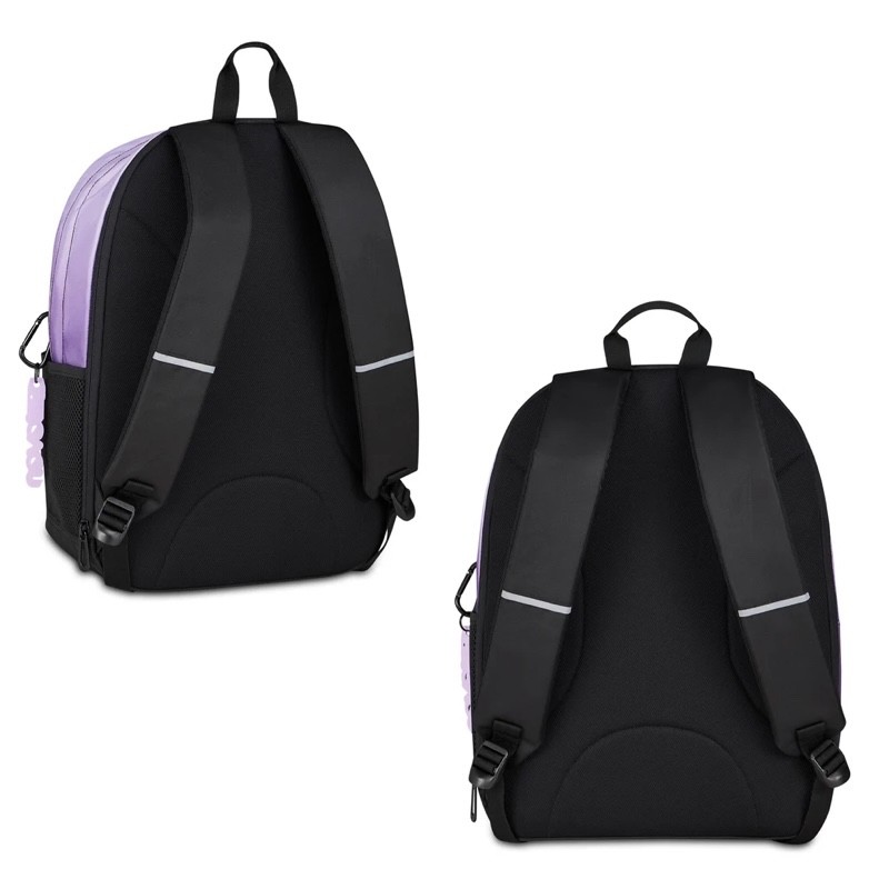 ZAINO SEVEN ROUND CON POWERBANK SHADE TECH MAUVE - immagine 4