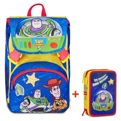 Zaino Scuola Sdopp. Big Seven Toy Story 5 + Astuccio 3 Zip