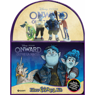 Onward. Libro gioca kit. Con Prodotti vari