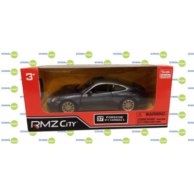 PORSCHE 911 CARRERA S N.37 RMZ CITY Scala 1:32 DIE-CAST MODEL