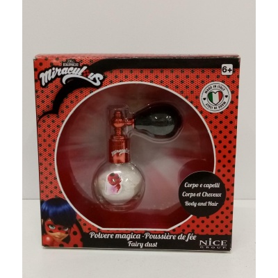 MIRACULOUS POLVERE MAGICA CORPO E CAPELLI idea regalo